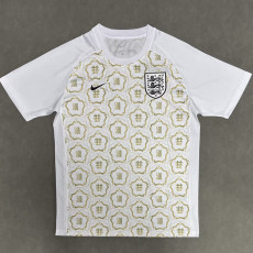 26/27 England White Training Shirts
