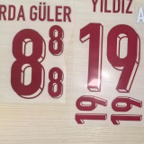 26-27 Turkey Away Player Version Soccer Jersey