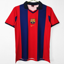1998/1999 BAR Home Retro Soccer Jersey(翻领)