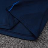 25/26 RMA Royal Blue Half Pull Tracksuit#B25147(半拉链)