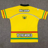 26-27 Ghana Yellow Special Edition Fans Soccer Jersey