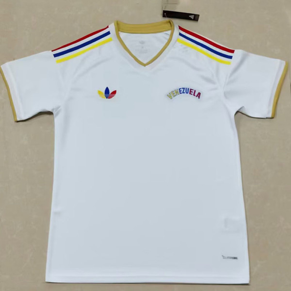 26-27 Venezuela Away Fans Soccer Jersey