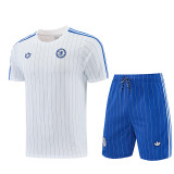 26/27 CHE White Training Shorts Suit
