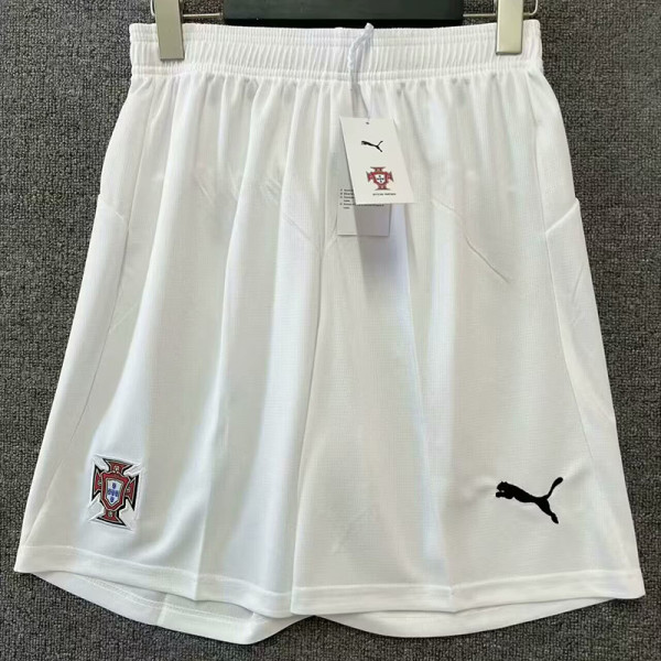 26/27 Portugal White Shorts Pants