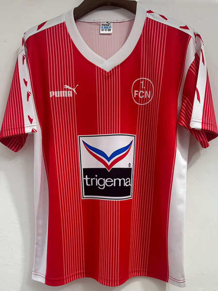 1993/1994 FC Nürnberg Home Retro Soccer Jersey
