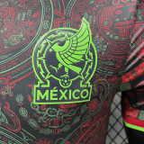 26/27 Mexico Leisure Retro Edition Red Player Version Soccer Jersey