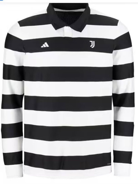 25/26 JUV fourth Long Sleeve Fans Soccer Jersey