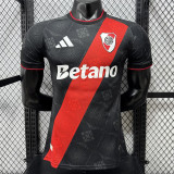 26-27 River Plate Special Edition Black Player Version Soccer Jersey