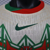 26/27 Portugal Special Edition Beige Player Version Soccer Jersey