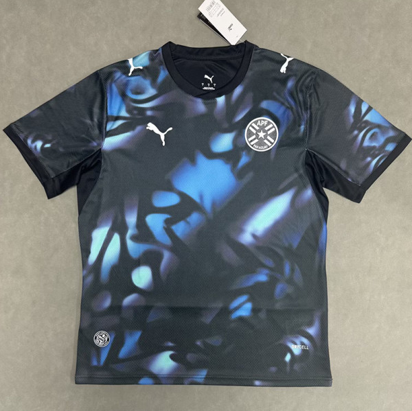26-27 Paraguay Away Fans Soccer Jersey