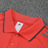 25/26 Bayern Orange polo shirts pants suit