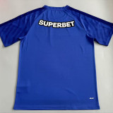 26-27 Sao Paulo Blue Training shirts