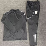 26-27 Sevilla Black Jacket Tracksuit