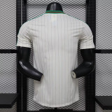 26/27 Algeria Leisure Retro Edition White Player Version Soccer Jersey