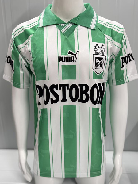 1997/1998 Atletico Nacional Home Fans Soccer Jersey（国民竞技、哥伦球队）