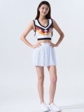 26/27 Germany Home Women Yoga  Vest