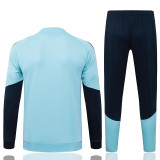 26/27 Argentina Sky Blue Jacket Tracksuit# A26001