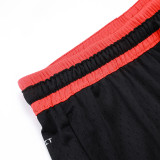 26/27 Flying Man Casual NBA Edition Mesh Black shorts#A2508