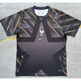 26/27 France Goalkeeper Black Fans Soccer Jersey