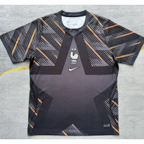 26/27 France Goalkeeper Black Fans Soccer Jersey