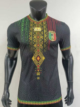 25/26 Mali Special Edition Black Player Version Soccer Jersey