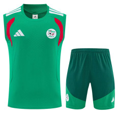 26/27 Algeria Green Tank top and shorts suit