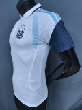 25-26 Argentina White Half Pull Player VersionTraining Shirts#(半拉球员版)