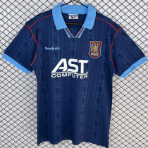 1995/1996 Aston Villa Away Retro Soccer Jersey