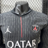 25/26 PSG Fourth Player Version Long Sleeve Soccer Jersey