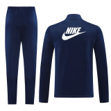 25/26 NJ Blue & Green Kids Jacket Tracksuit#NJ12