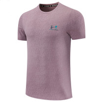 2026 UA Warm purple Men's T-shirt Top#A321
