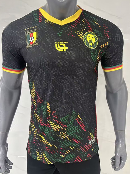 26/27 Cameroon Third Player Version Soccer Jersey