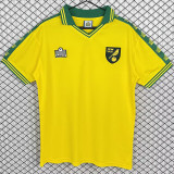 1976/1981 Norwich Home Retro Soccer Jersey