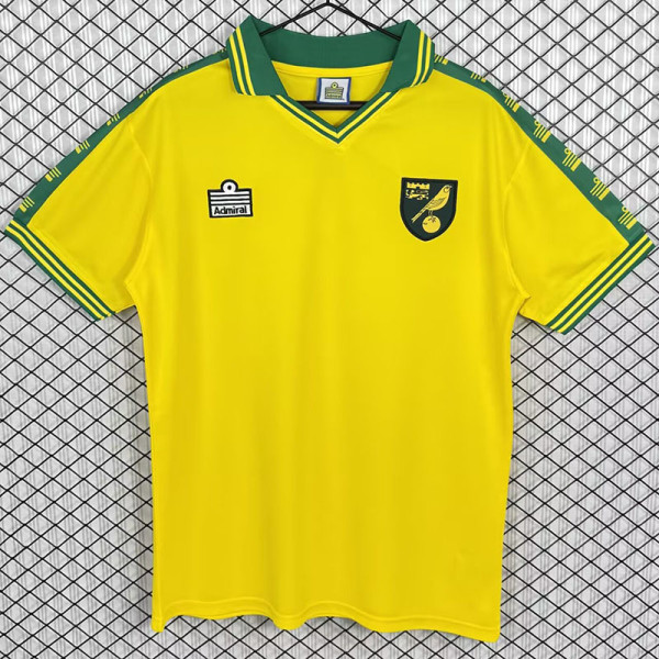 1976/1981 Norwich Home Retro Soccer Jersey
