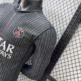 25/26 PSG Fourth Player Version Long Sleeve Soccer Jersey