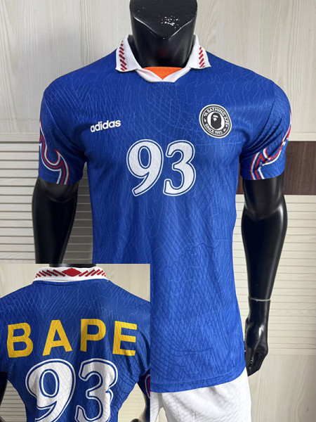 26/27 Trendy Blue No93 Edition Player Version Soccer Jersey(带字)