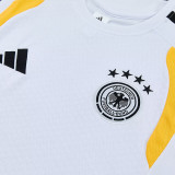 26/27 Germany White Tank top and shorts suit