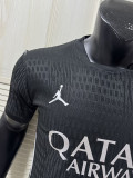 26-27 PSG Black Player Version  Training Shirts