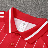 26/27 LIV Red polo shirts pants suit