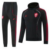 26/27 LIV Black Hoodie Tracksuit