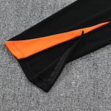 25/26 INT Black polo shirts pants suit