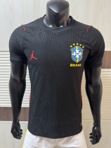 26/27 Brazil Black Special Edition Player Version Soccer Jersey