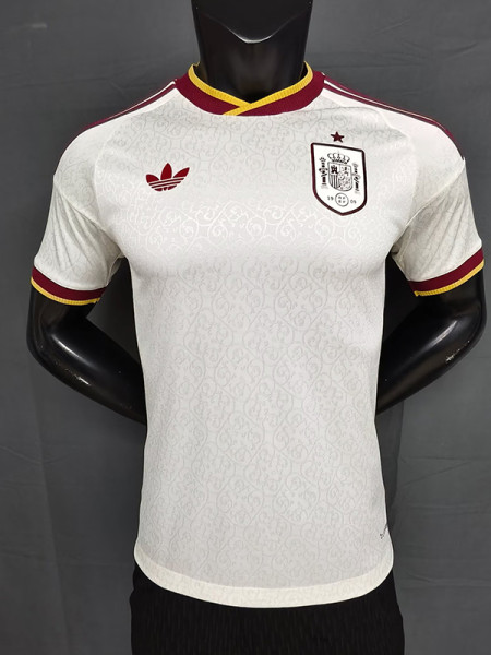 26/27 Spain Away Player Version Soccer Jersey