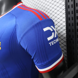 26/27 Man Utd Special Edition Blue Player Version Soccer Jersey