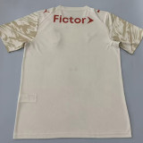26-27 Palmeiras Beige Training Shirts