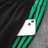 26/27 Mexico Green Hooded Windbreaker Tracksuit