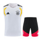 26/27 Germany White Tank top and shorts suit