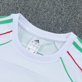 26/27 Algeria White Training Short Suit