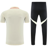 25/26 LIV Light Yellow polo shirts pants suit