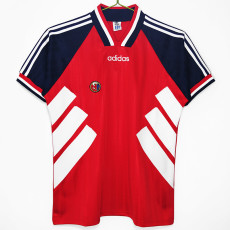 1994-1995 Norway Home Retro Soccer Jersey